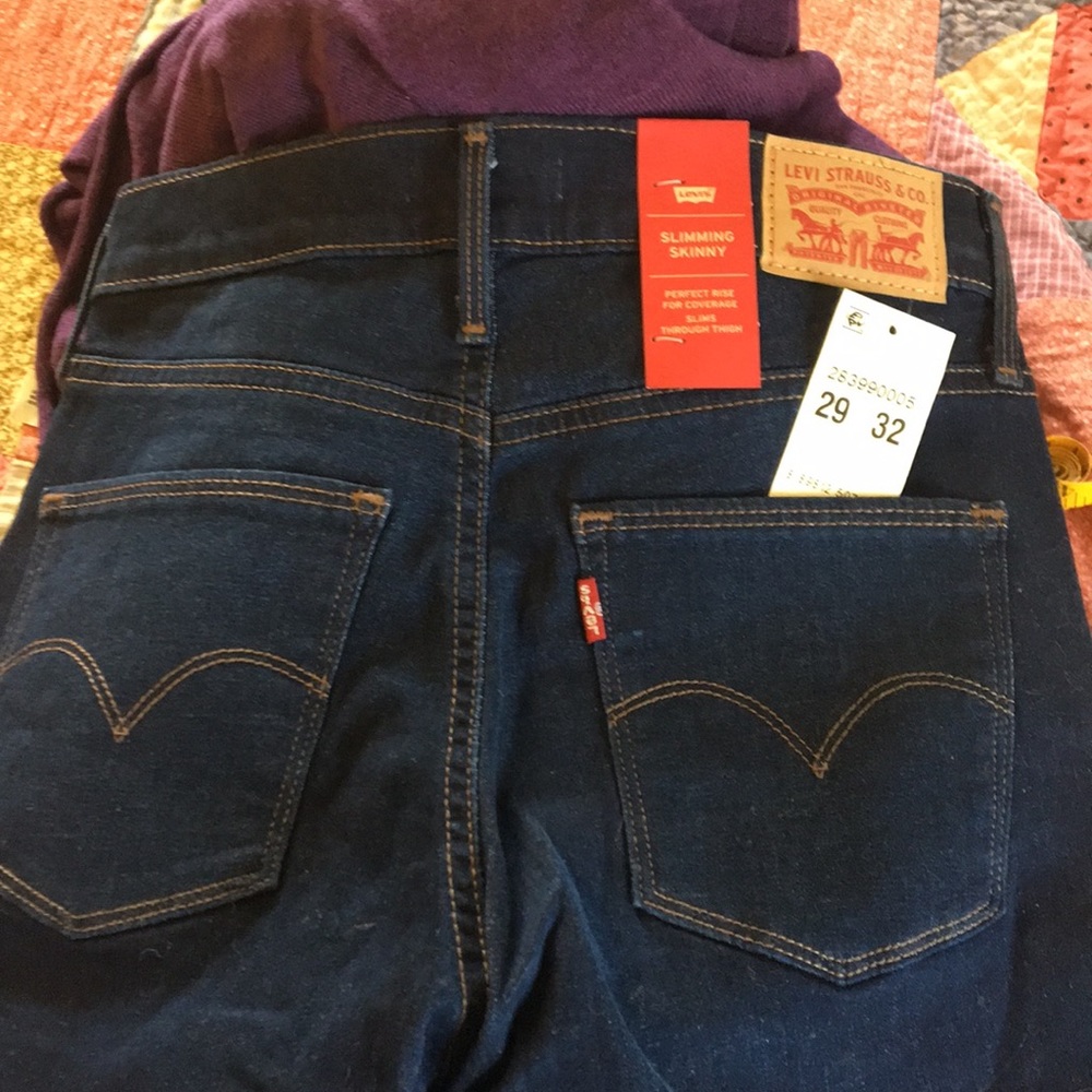 Levi’s skinny jeans